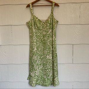 Vintage Ann Taylor - Silk Dress - 14